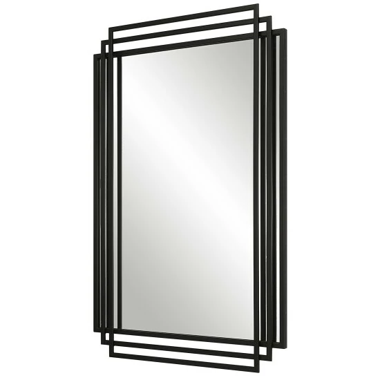 Best Sale โ Uttermost Amherst Black Iron Mirror ๐ - Image 2