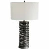 Best deal 🔔 Uttermost Alita Rust Black Table Lamp 🎉
