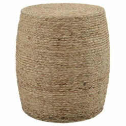 Best deal ๐ Uttermost Resort Straw Accent Stool Natural ๐
