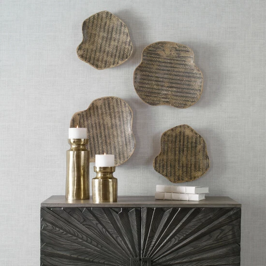 Brand new ๐ Uttermost Gypsy Terrazzo Trays (Set Of 2) - 17"W X 2"H X 16"D ๐ - Image 2