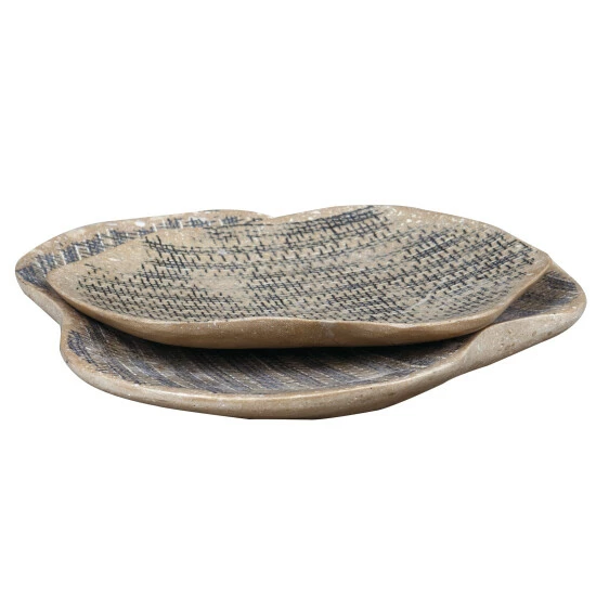 Brand new ๐ Uttermost Gypsy Terrazzo Trays (Set Of 2) - 17"W X 2"H X 16"D ๐ - Image 5