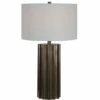 Outlet ✔️ Uttermost Khalio Gun Metal Table Lamp 💯