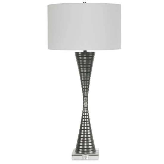 Best Pirce ๐ Uttermost Renegade Ribbed Iron Table Lamp ๐ - Image 2