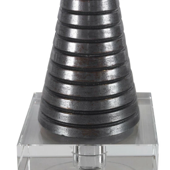 Best Pirce ๐ Uttermost Renegade Ribbed Iron Table Lamp ๐ - Image 6