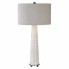 Best reviews of ⭐ Uttermost Mavone Gloss White Table Lamp 🔔
