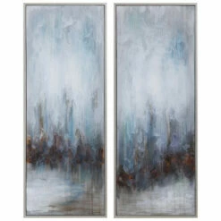 Deals ⌛ Uttermost Rainy Days Abstract Art (Set Of 2) ❤️