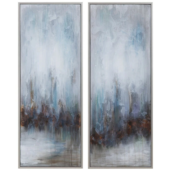 Deals ⌛ Uttermost Rainy Days Abstract Art (Set Of 2) ❤️