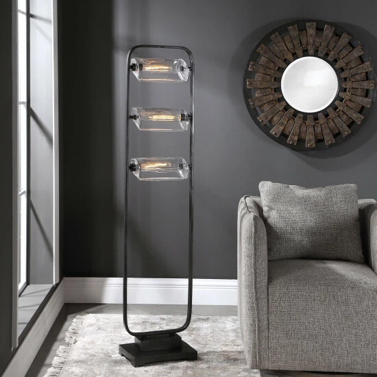 Best reviews of ๐ฏ Uttermost Pilato Industrial Floor Lamp ๐ฅ - Image 4