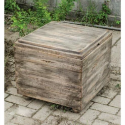 Discount 💯 Uttermost Avner Cube Wood Table 🤩