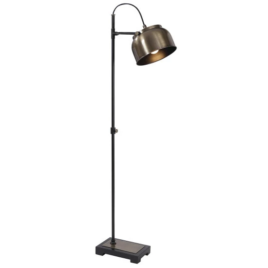 Hot Sale โจ Uttermost Bessemer Industrial Floor Lamp ๐