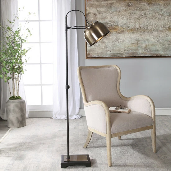 Hot Sale โจ Uttermost Bessemer Industrial Floor Lamp ๐ - Image 5