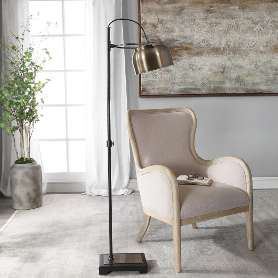 Hot Sale โจ Uttermost Bessemer Industrial Floor Lamp ๐ - Image 6