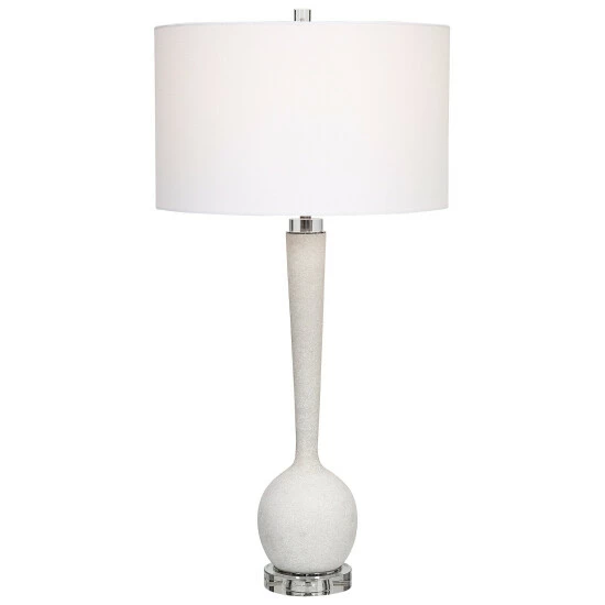 Deals ๐ Uttermost Kently White Marble Table Lamp ๐งจ