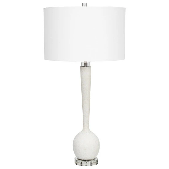 Deals ๐ Uttermost Kently White Marble Table Lamp ๐งจ - Image 2