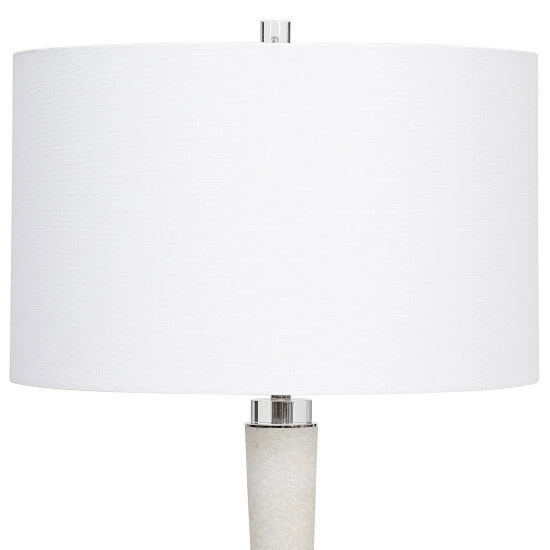 Deals ๐ Uttermost Kently White Marble Table Lamp ๐งจ - Image 4