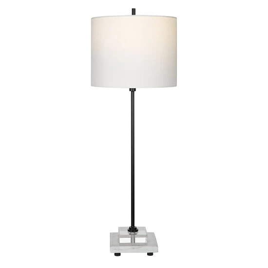 Outlet ๐งจ Uttermost Ciara Sleek Buffet Lamp - 33 X 11 X 11 ๐