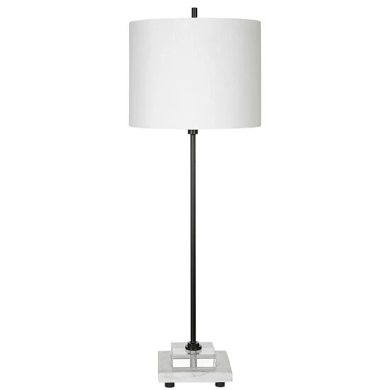 Outlet ๐งจ Uttermost Ciara Sleek Buffet Lamp - 33 X 11 X 11 ๐ - Image 2