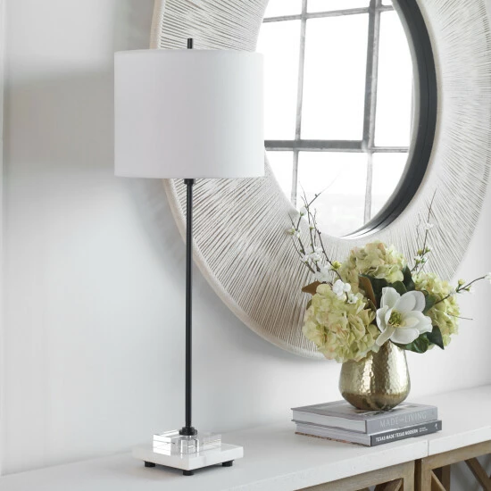 Outlet ๐งจ Uttermost Ciara Sleek Buffet Lamp - 33 X 11 X 11 ๐ - Image 7