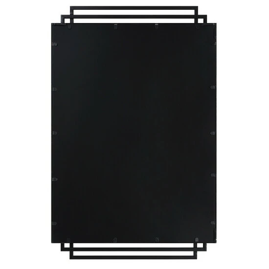 Best Sale โ Uttermost Amherst Black Iron Mirror ๐ - Image 3