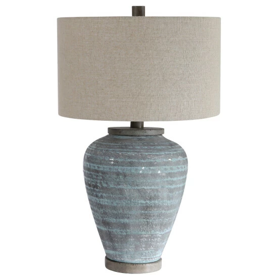 Coupon ๐ Uttermost Pelia Light Aqua Table Lamp โค๏ธ - Image 2
