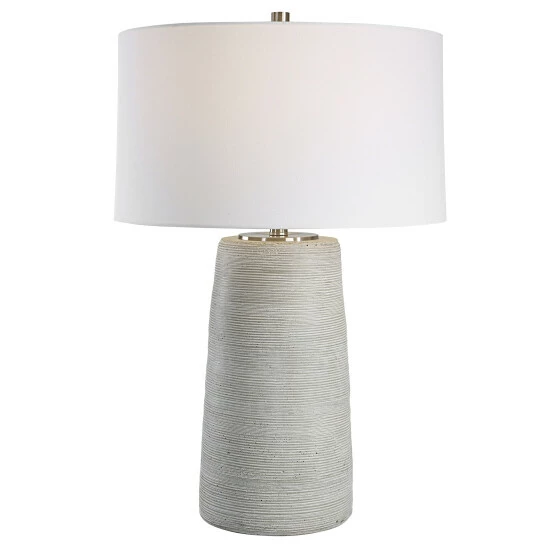 Best Pirce 👏 Uttermost Mountainscape Ceramic Table Lamp - 18"x27.5"x18" 🥰