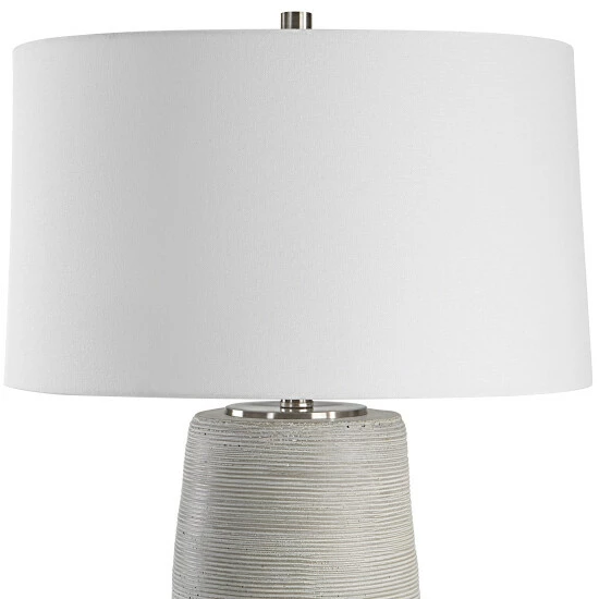 Best Pirce 👏 Uttermost Mountainscape Ceramic Table Lamp - 18"x27.5"x18" 🥰 - Image 4