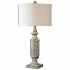 Coupon 🧨 Uttermost Agliano Aged Dark Pecan Lamp 🌟