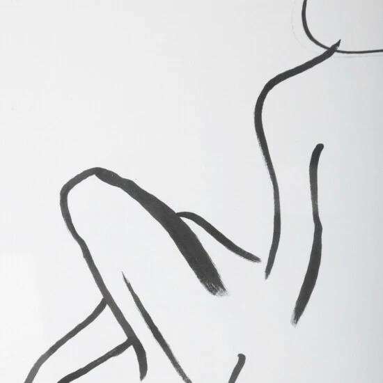 Buy ๐ฅฐ Uttermost Feminine Sketch Framed Prints (Set Of 2) ๐ - Image 3