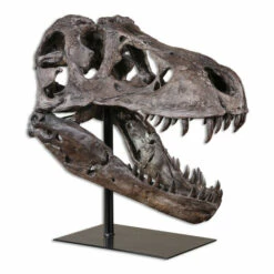 Cheap 🧨 Uttermost Tyrannosaurus Rex Skull Sculpture 🎉