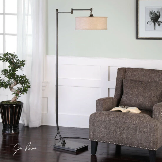 Deals ๐ Uttermost Lamine Dark Bronze Floor Lamp ๐