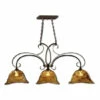 Coupon 🤩 Uttermost Vetraio 3-light Bronze Kitchen Island Light 💯
