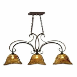 Coupon ๐คฉ Uttermost Vetraio 3-light Bronze Kitchen Island Light ๐ฏ