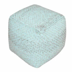 Budget 😀 Uttermost Valda Wool Pouf Ottoman Brown 🎁