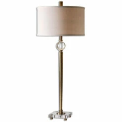 Best Sale 👏 Uttermost Mesita Brass Buffet Lamp 🔥