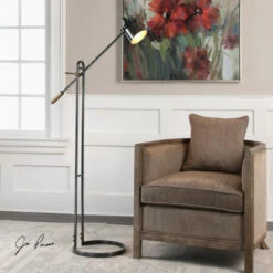 Best reviews of 👍 Uttermost Chisum Dark Bronze Floor Lamp 👍