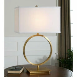 Outlet ๐ Uttermost Duara Metal Table Lamp ๐ฅฐ