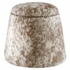 Promo 😉 Uttermost Gumdrop Cow Hide Ottoman 👍