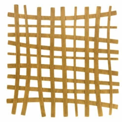 Outlet ✔️ Uttermost Gridlines Gold Metal Wall Decor - 24"x24"x1" 👍