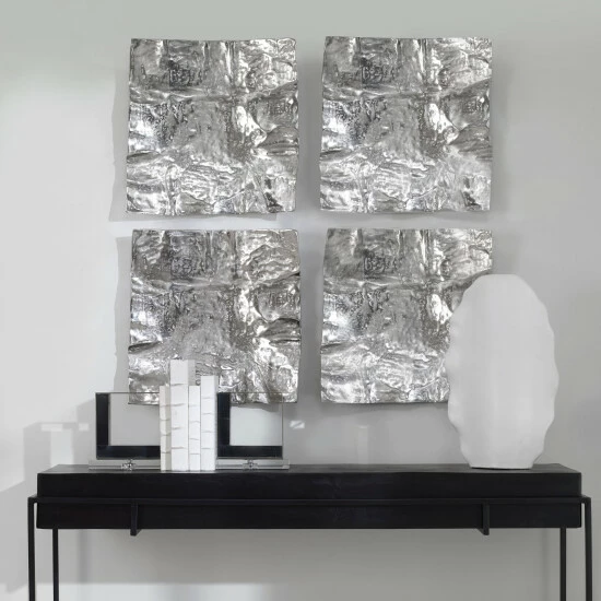 Coupon ⌛ Uttermost Archive Nickel Wall Decor - 19 X 19 X 4 👍 - Image 7