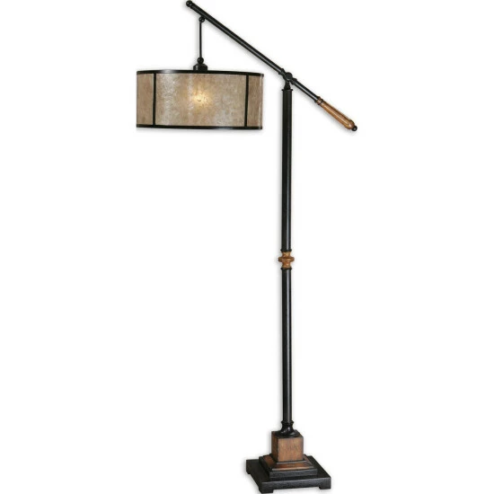 Hot Sale ๐ Uttermost Sitka 1-light Aged Black Lantern Floor Lamp ๐