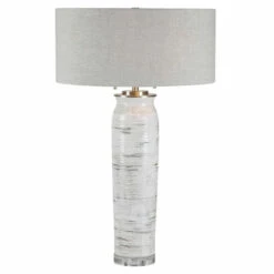 Best reviews of ๐ฅฐ Uttermost Lenta White Table Lamp โค๏ธ