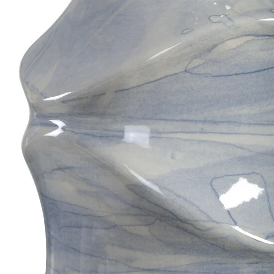 Deals โจ Uttermost Waves Blue And White Table Lamp ๐ - Image 3