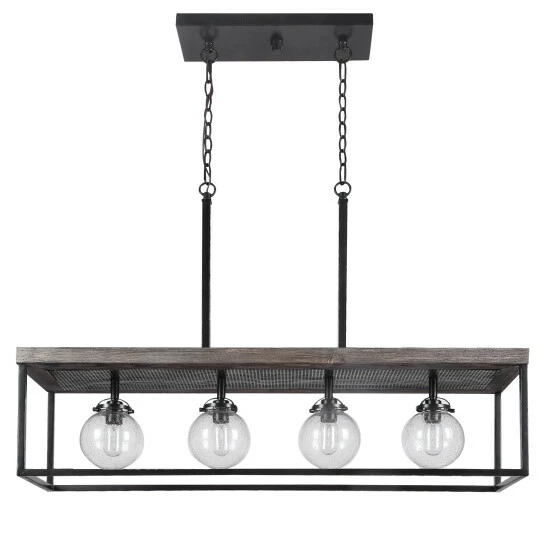 Promo ๐งจ Uttermost Pearsall 4-light Industrial Island Light ๐ - Image 4