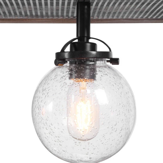 Promo ๐งจ Uttermost Pearsall 4-light Industrial Island Light ๐ - Image 7