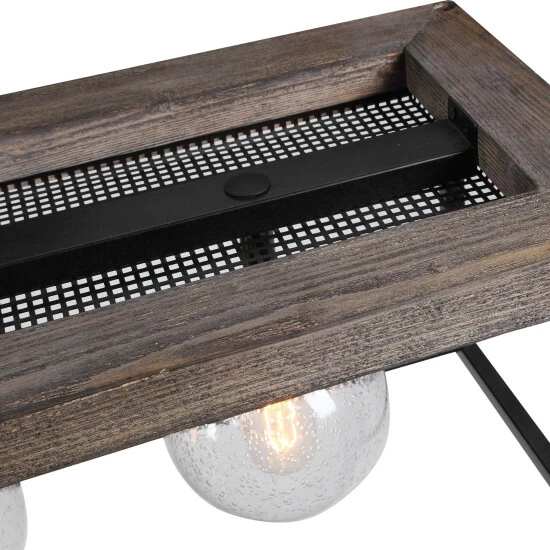 Promo ๐งจ Uttermost Pearsall 4-light Industrial Island Light ๐ - Image 8