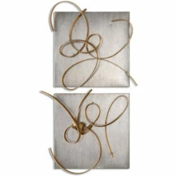 Deals ๐ฏ Uttermost Harmony Metal Wall Art (Set Of 2) ๐ฏ