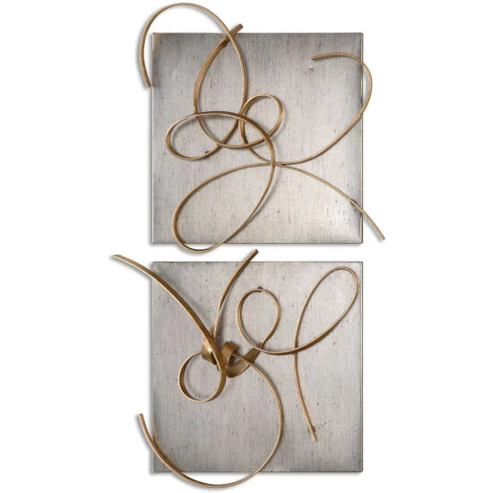 Deals ๐ฏ Uttermost Harmony Metal Wall Art (Set Of 2) ๐ฏ