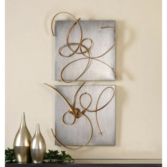 Deals ๐ฏ Uttermost Harmony Metal Wall Art (Set Of 2) ๐ฏ - Image 2
