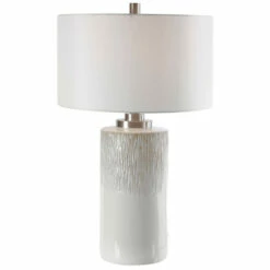 Coupon ❤️ Uttermost Georgios Cylinder Table Lamp 💯