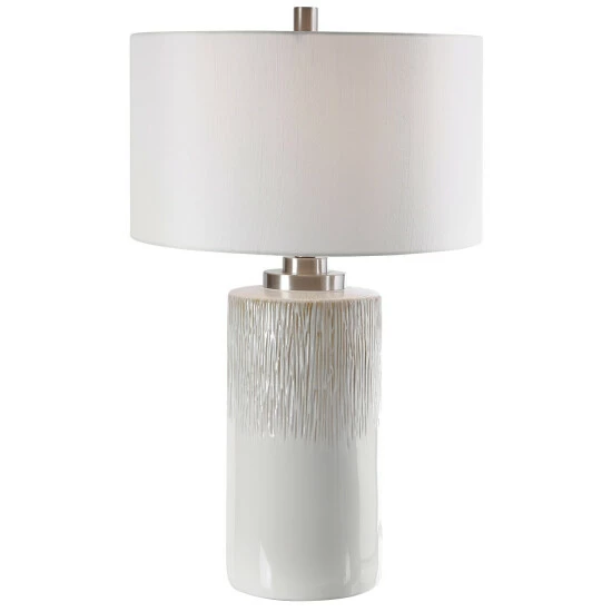 Coupon β€οΈ Uttermost Georgios Cylinder Table Lamp π―